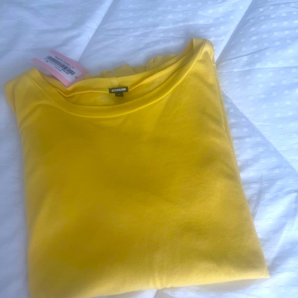 New long sleeve tee for summer and under a cool blazer in cooler weather